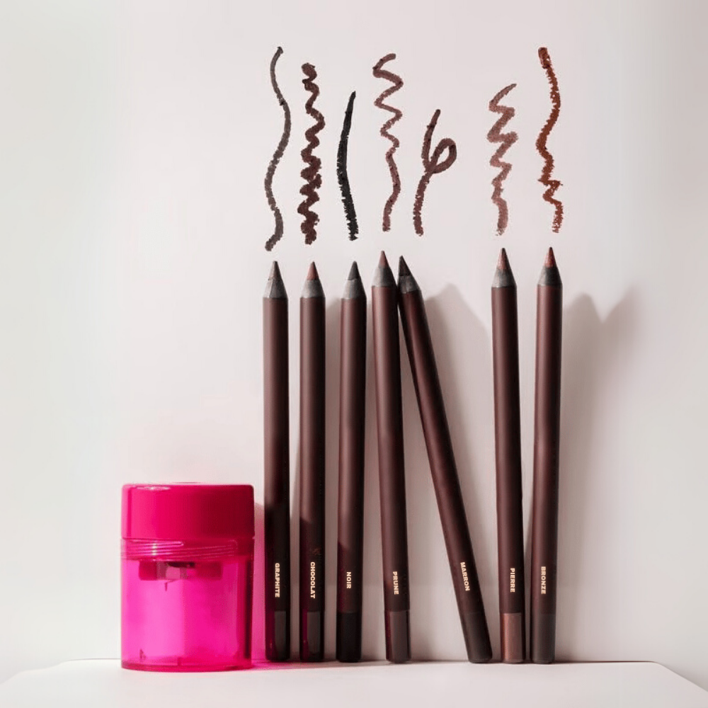 🌟 Crayon Eyeliner Duo 2-en-1 Waterproof 24h – 1 Acheté = 1 OFFERT ! 💦